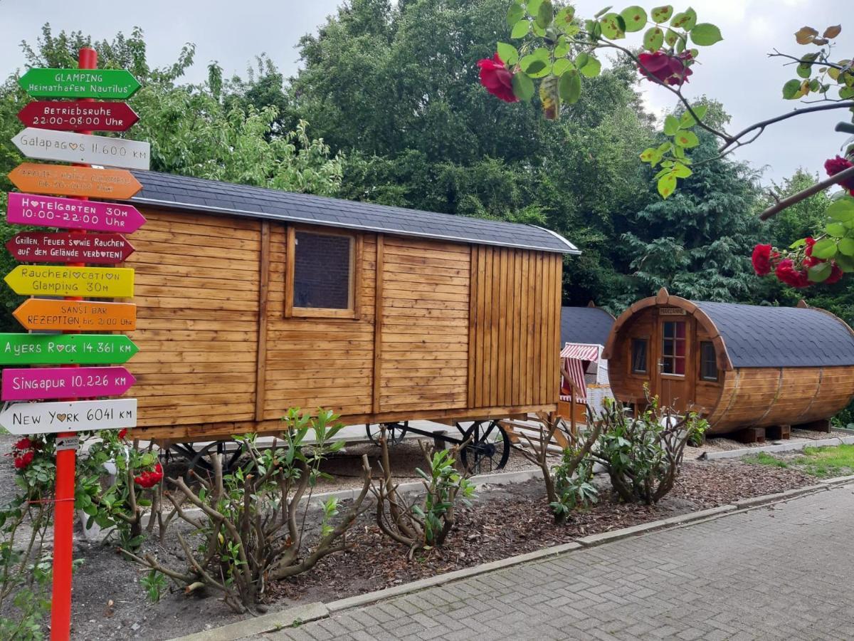 Hotel Columbus Und Glamping Bremerhaven Exterior foto